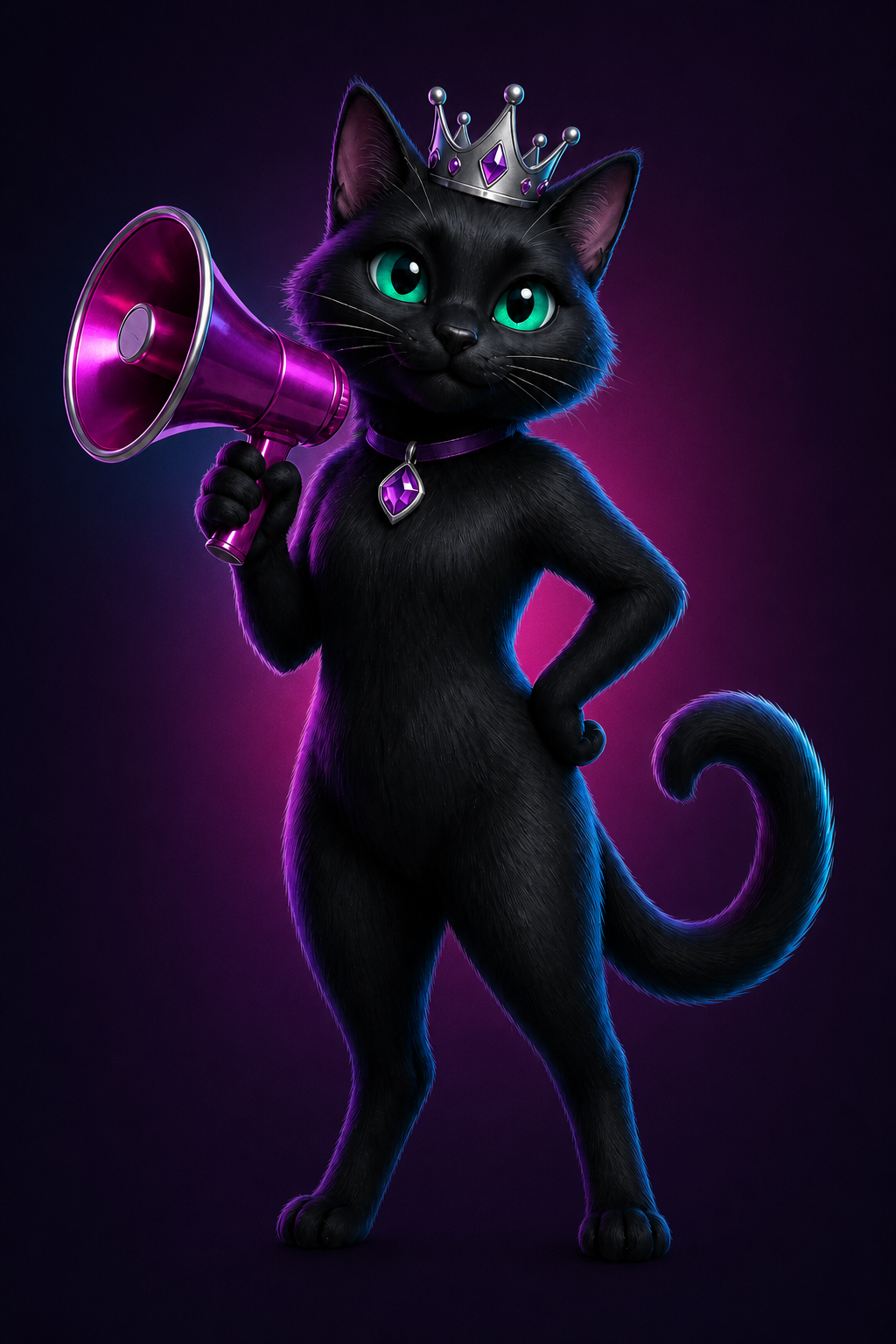Промо-персонаж Cat